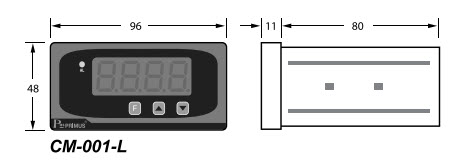 CM-001L: Máy Đo Tốc Độ,Dòng Điện, Tốc Độ Đường Dây